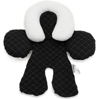 Princeton: Baby Head and Body Support Pillow for Stroller / Car Seat (Black)