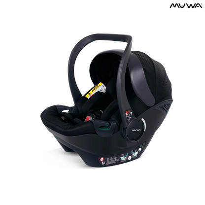 Muwa Noar R129 i-size Carrier Car Seat Baby Newborn-85cm