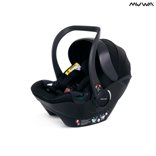 Muwa Noar R129 i-size Carrier Car Seat Baby Newborn-85cm