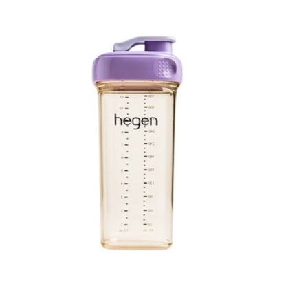 Hegen PCTO 330ml/11oz Straw Cup PPSU - Purple