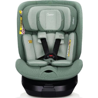 Quinton i-smart 360 Child Safety Seat - Tea Green