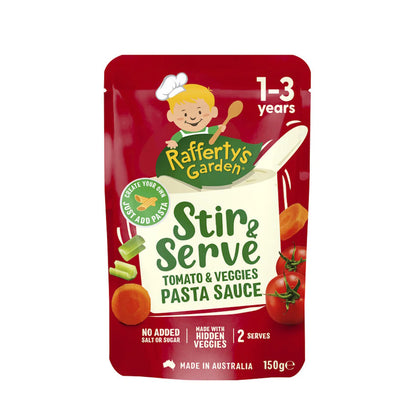 Rafferty's Garden Stir & Serve Pasta Sauce (1 - 3 years)