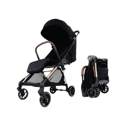 Muwa Venty Stroller Cabin Size Ultra Light Weight 5.7kg Auto Fold from Newborn - 22kg