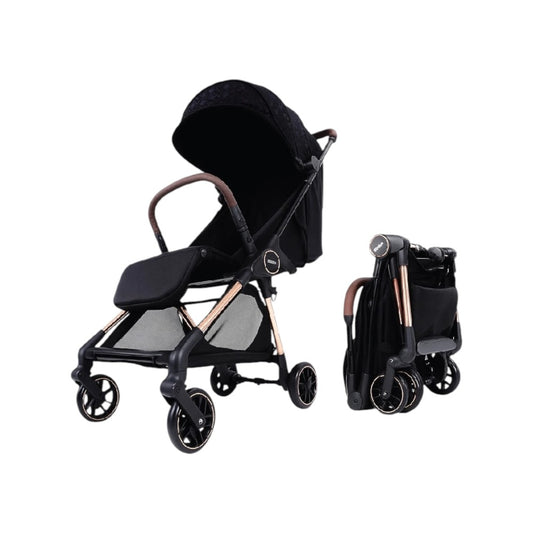 Muwa Venty Stroller Cabin Size Ultra Light Weight 5.7kg Auto Fold from Newborn - 22kg