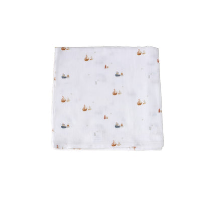 Twinkle Planet OrganicBlend Muslin Swaddle Blanket  120cm x 120cm