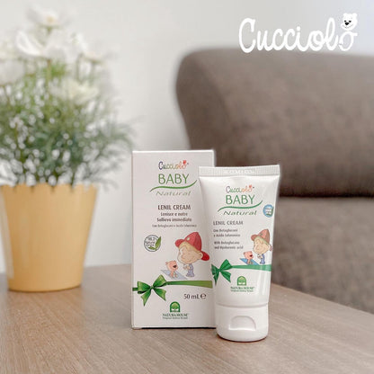 Baby Cucciolo Natural Lenil Cream