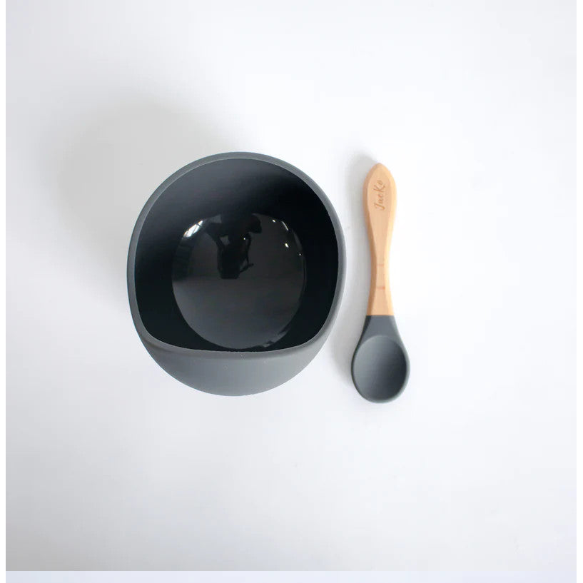 Jae Ko Bowl and Spoon Set