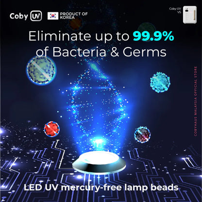 Coby UV V5 UV LED Sterilizer 22L