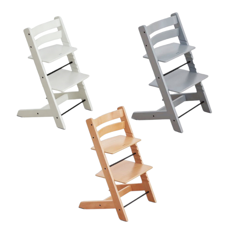 Growwithme™ Embo+ High Chair [Enhanced Edition]｜Premium Beech Wood｜5-Year Warranty