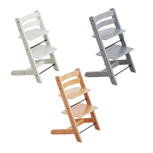 Growwithme™ Embo+ High Chair [Enhanced Edition]｜Premium Beech Wood｜5-Year Warranty