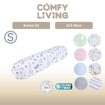 Comfy Living Baby Bolster (10 x 40cm) S Size