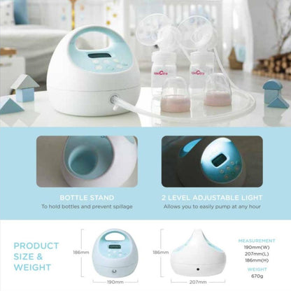 Spectra S1 Double Breastpump