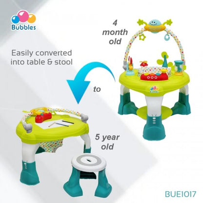 Bubbles: Spin & Jump Multi Function Activity Center (Green)