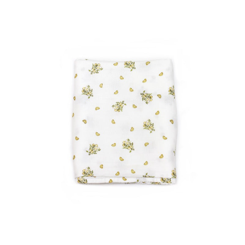 Twinkle Planet OrganicBlend Muslin Swaddle Blanket  120cm x 120cm