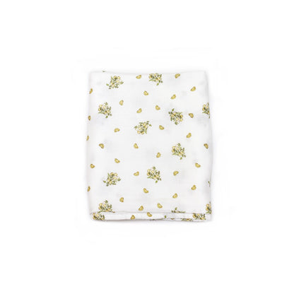 Twinkle Planet OrganicBlend Muslin Swaddle Blanket  120cm x 120cm