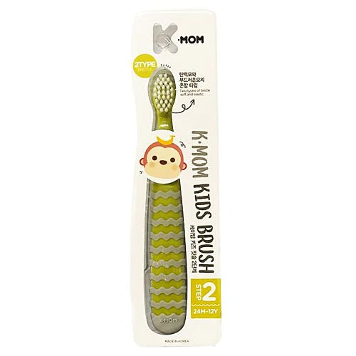 K-MOM Kids Toothbrush Step 2 (5 years - 8 years)