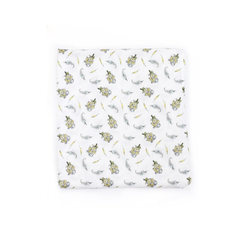 Twinkle Planet OrganicBlend Muslin Swaddle Blanket  120cm x 120cm