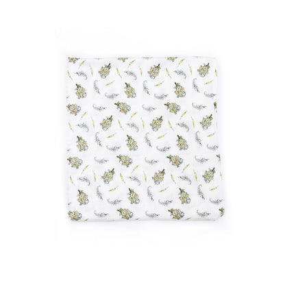 Twinkle Planet OrganicBlend Muslin Swaddle Blanket  120cm x 120cm