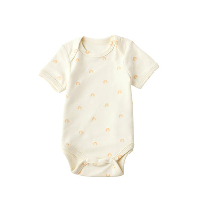 Twinkle Planet Organic Cotton Short Sleeve Baby Bodysuit