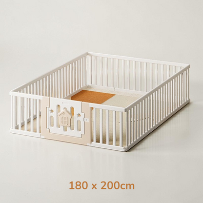 2 in 1 Convertible Baby Fence & Storage System