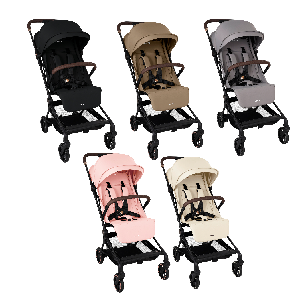 Quinton CARBON+ Ultra-Light Carbon Fiber Stroller, Cabin Size 5.4KG Only From Newborn to 22KG