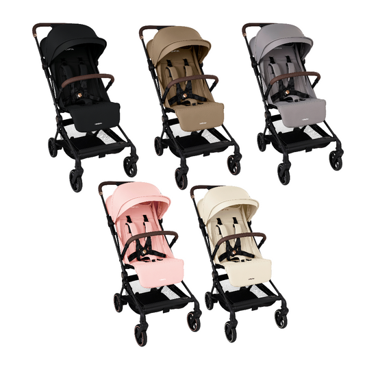 Quinton CARBON+ Ultra-Light Carbon Fiber Stroller, Cabin Size 5.4KG Only From Newborn to 22KG