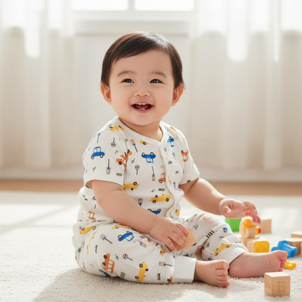 BBIBEE- Newborn Suit Set (Newborn Size)