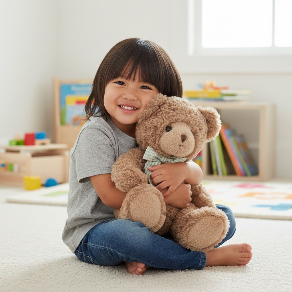 Cute Teddy Bear/ Bunny Soft Toy For Baby & Kid