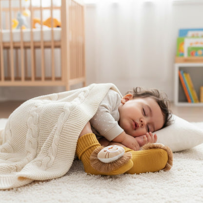 BBIBEE Anti Slip 3D Newborn Sock Suitable for 0-12 Months