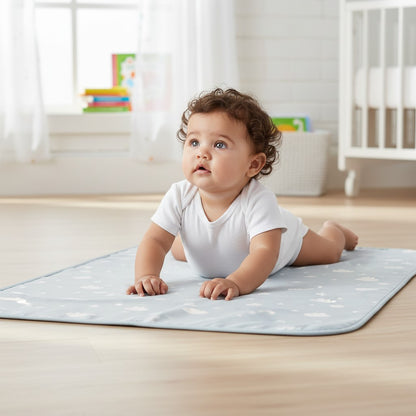 Baby Diaper Waterproof Changing Mat (60 × 90 cm)