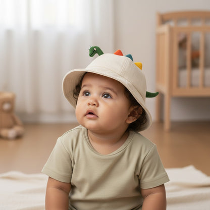 Cute Dinosaur Baby Bucket Hat
