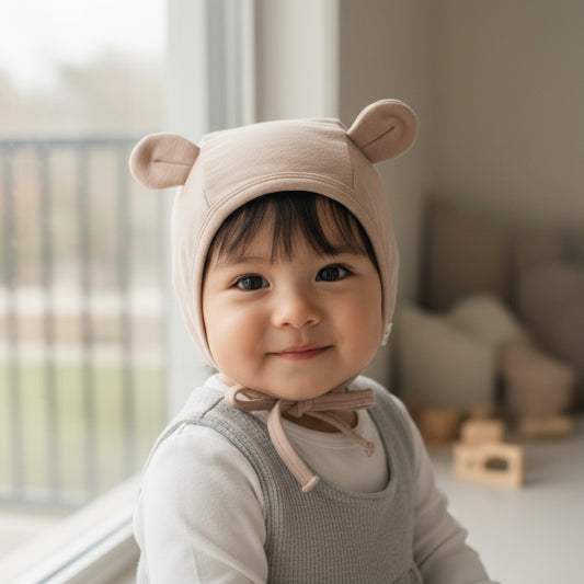 Newborn Baby Cute Bonnet