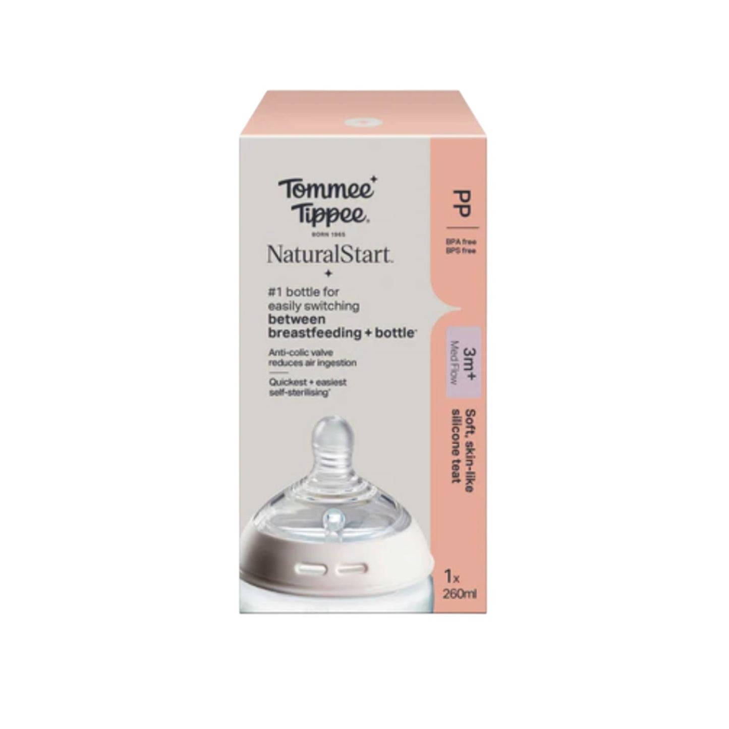 Tommee Tippee NS PP Bottle 150ml PK1