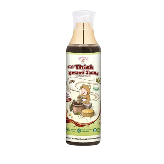 MommyJ® Sos Pekat Umami Kanak-Kanak 12bulan+ | MommyJ® Kids Thick Umami Sauce 12m+ (240g)