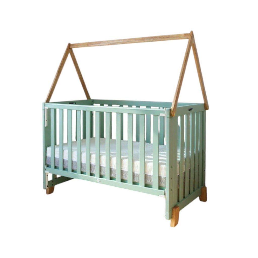 BABY COT ALEXIS GREEN
