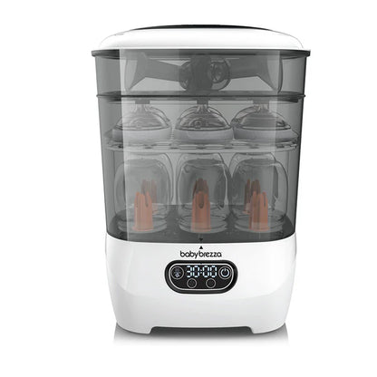 Baby Brezza: Baby Bottle Sterilizer and Dryer Advanced (White)