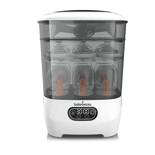 Baby Brezza: Baby Bottle Sterilizer and Dryer Advanced (White)