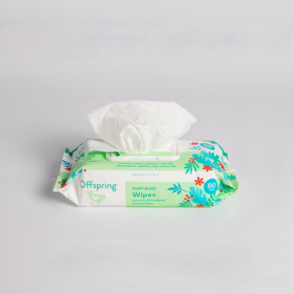 Offspring Plant-based Wipes 20ct/80ct