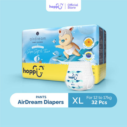 Hoppi AirDream Baby Diaper Pants M44/L38/XL32/XXL28