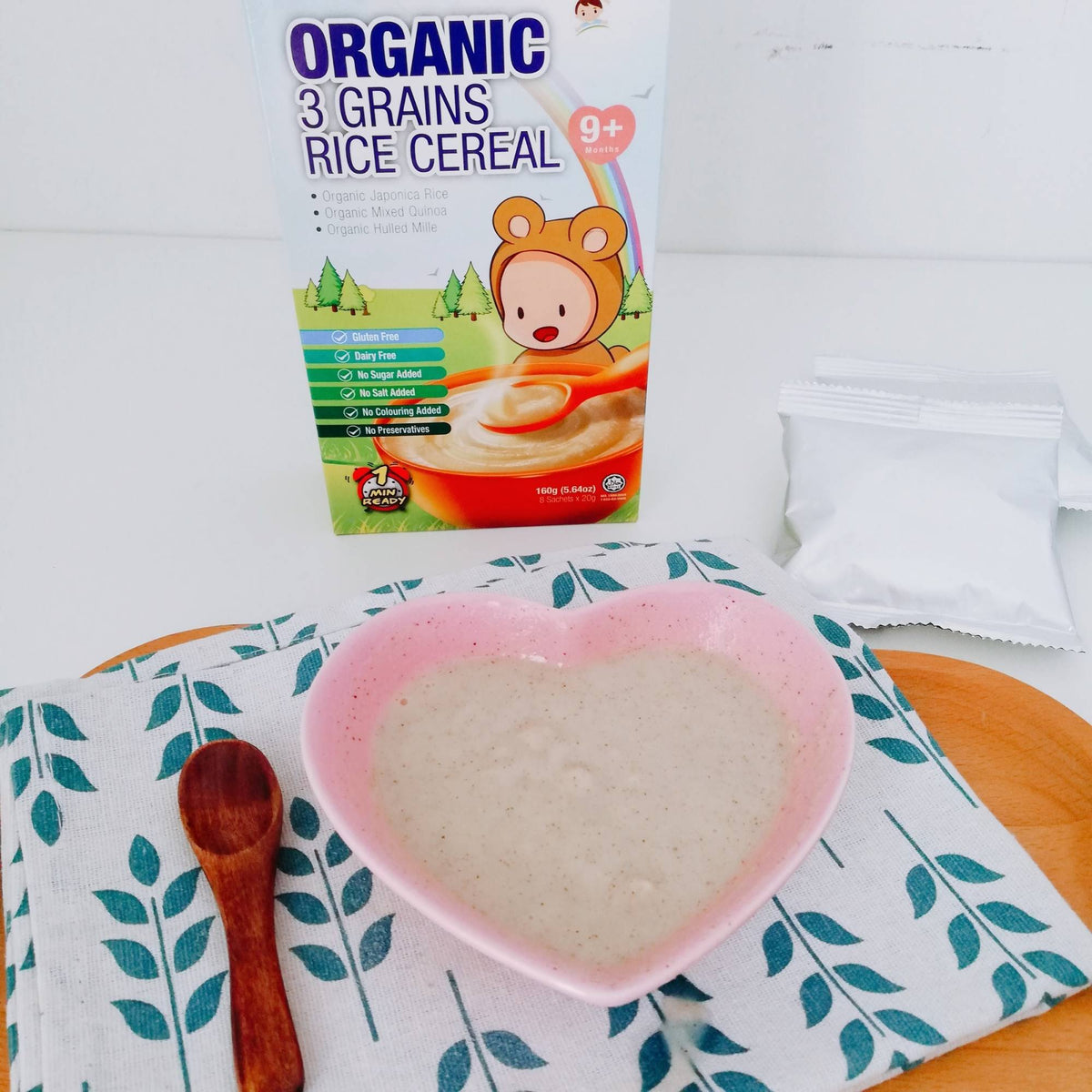 J Rice Pack Mommy J Rice Cereal (New Formula with Iron Fortified) – Baby Hub
