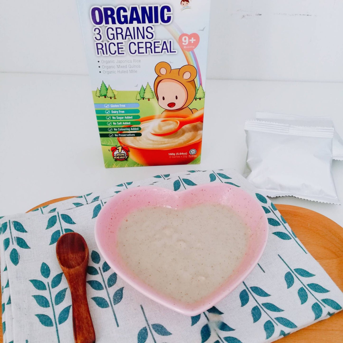 Mommy J Rice Cereal (New Formula with Iron Fortified)